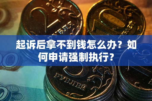 济南起诉后拿不到钱怎么办？如何申请强制执行？