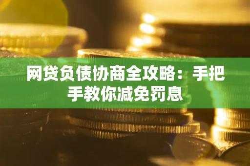济南网贷负债协商全攻略：手把手教你减免罚息