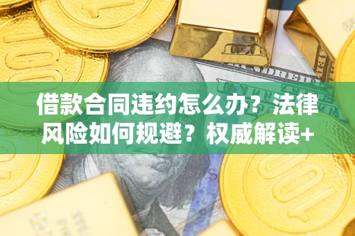济南借款合同违约怎么办?法律风险如何规避?权威解读+实用指南 济南借款合同违约怎么办?法律风险如何规避?权威解读+实用指南