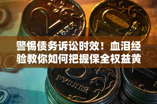 济南警惕债务诉讼时效！血泪经验教你如何把握保全权益黄金期