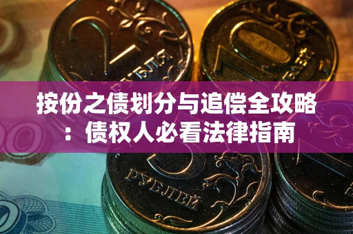 济南按份之债划分与追偿全攻略：债权人必看法律指南