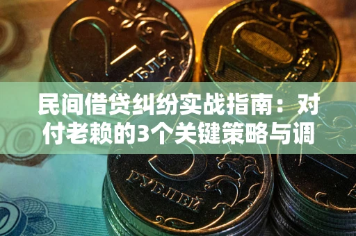 济南民间借贷纠纷实战指南：对付老赖的3个关键策略与调解盲区解析