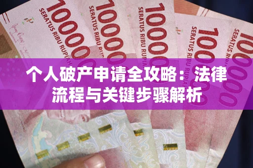 济南个人破产申请全攻略：法律流程与关键步骤解析