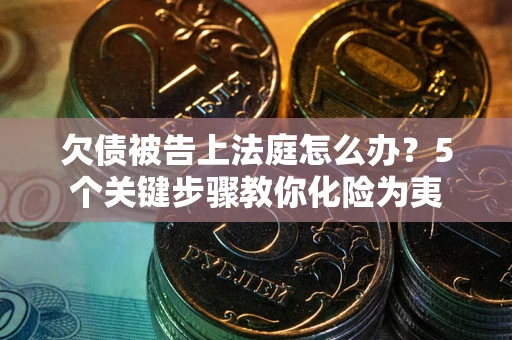 济南欠债被告上法庭怎么办？5个关键步骤教你化险为夷