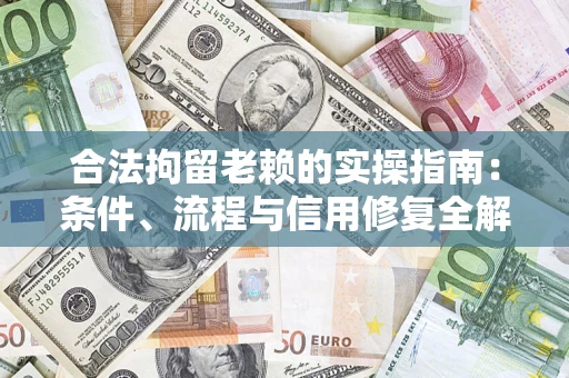 济南合法拘留老赖的实操指南:条件、流程与信用修复全解析 济南合法拘留老赖的实操指南:条件、流程与信用修复全解析