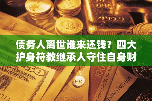 济南债务人离世谁来还钱？四大护身符教继承人守住自身财产